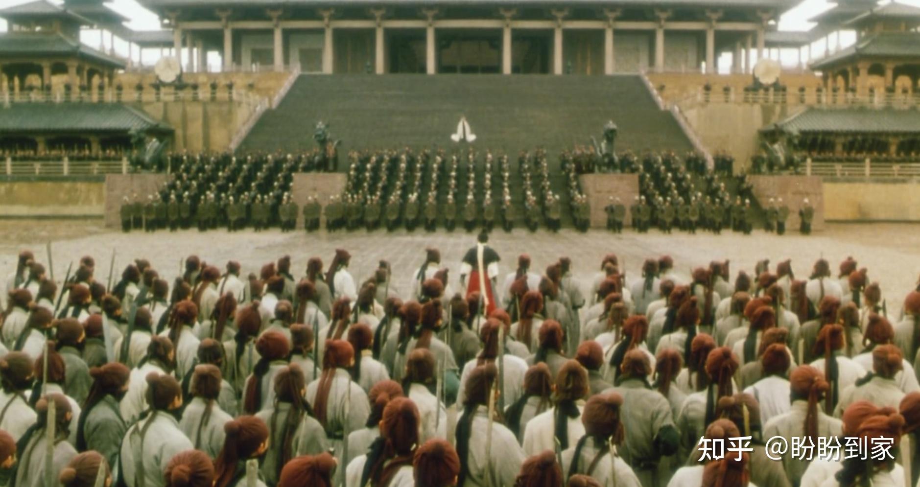 史诗级大片《荆轲刺秦王》赏析13-嬴政剿灭嫪毐(荆轲刺赢政的故事)