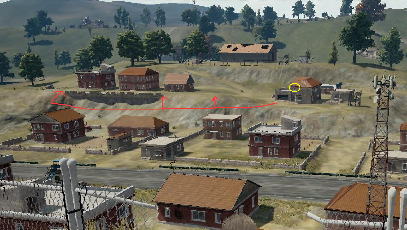 绝地求生大逃杀r城攻略 - 知乎