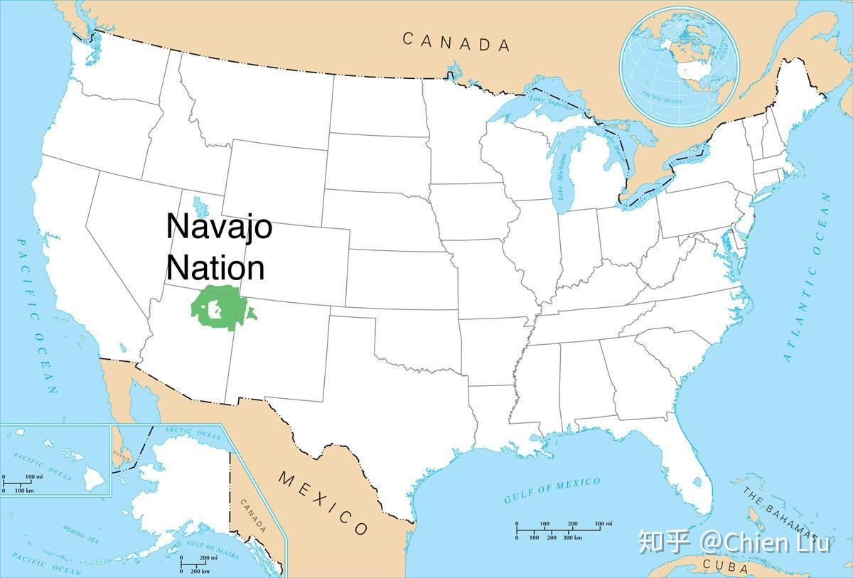 美国疫情3月29日纳瓦霍族自治区内累计确诊病例达115