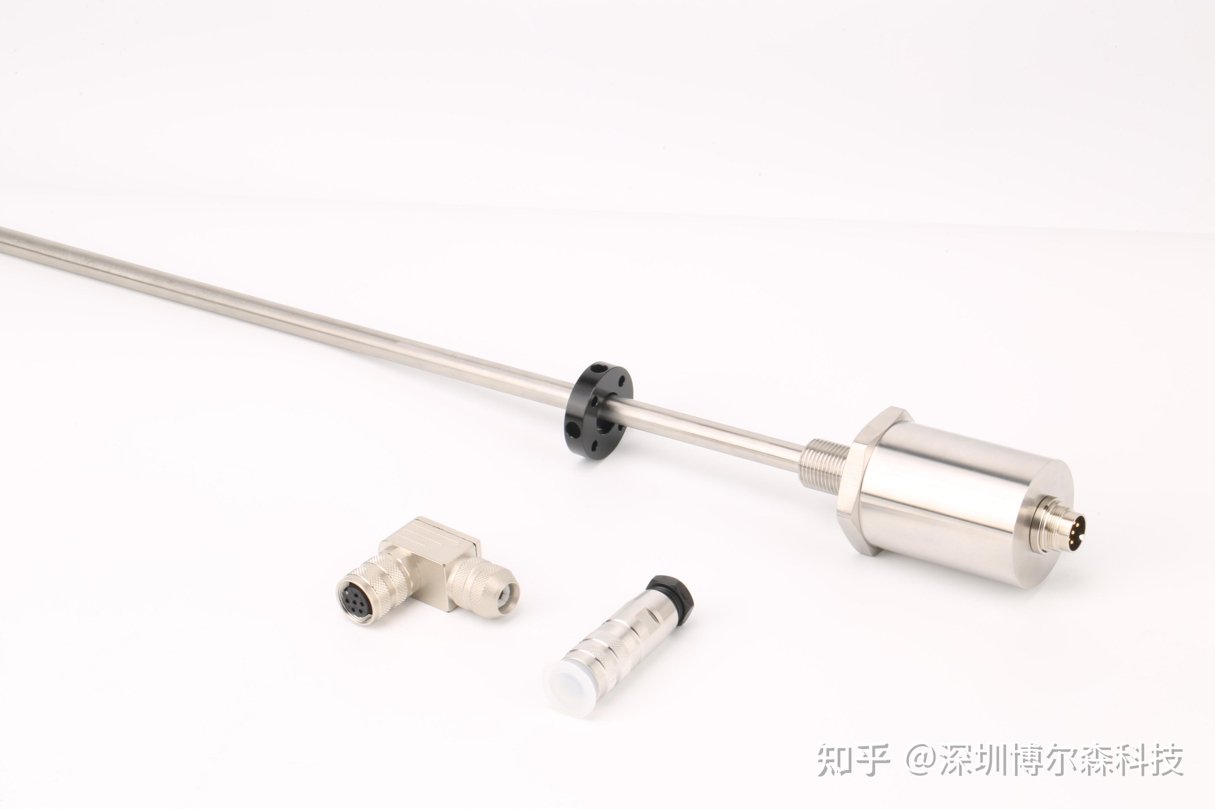 磁致伸缩位移传感器波导管为何套铜管 - 知乎