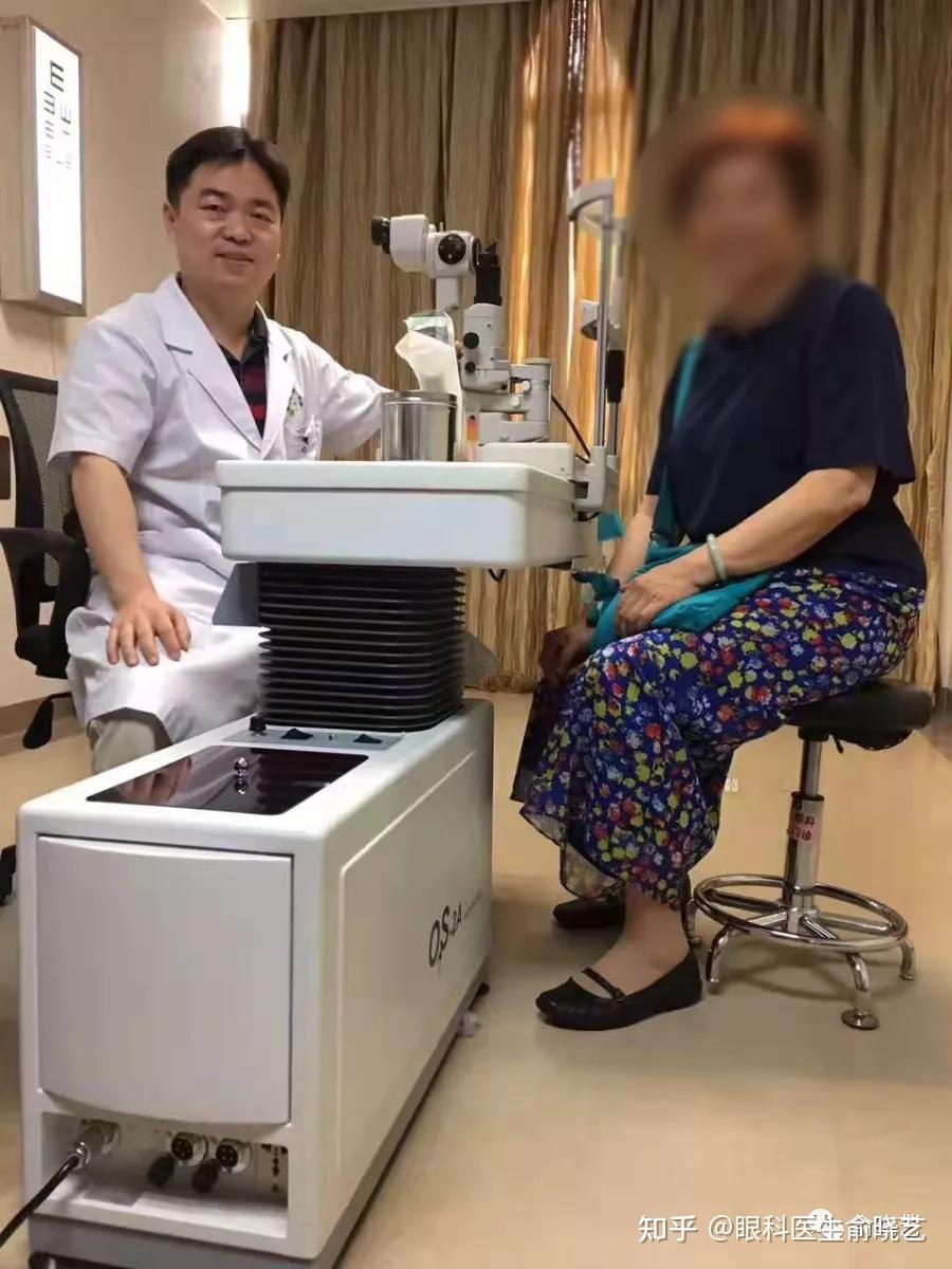 重见光明的喜悦一位视网膜脱落患者的真实经历与自述