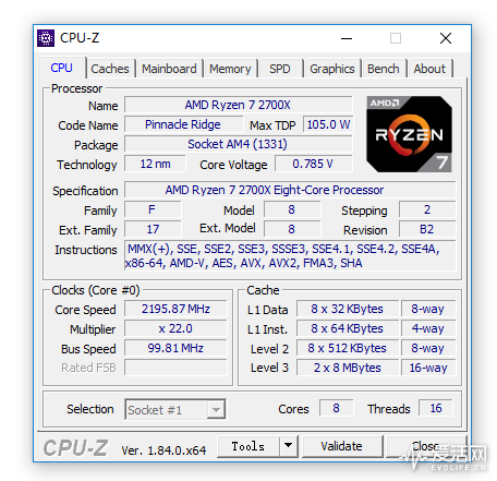 ZEN再进化AMD RYZEN 7 2700X+玩家国度C7H全球首测- 知乎