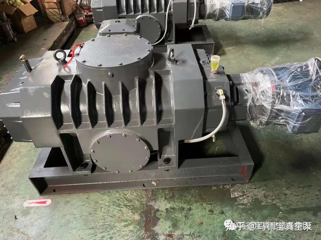 抽速 VS 零流量压缩比:谁才是罗茨泵抽气能力的 “真指标”? - 知乎