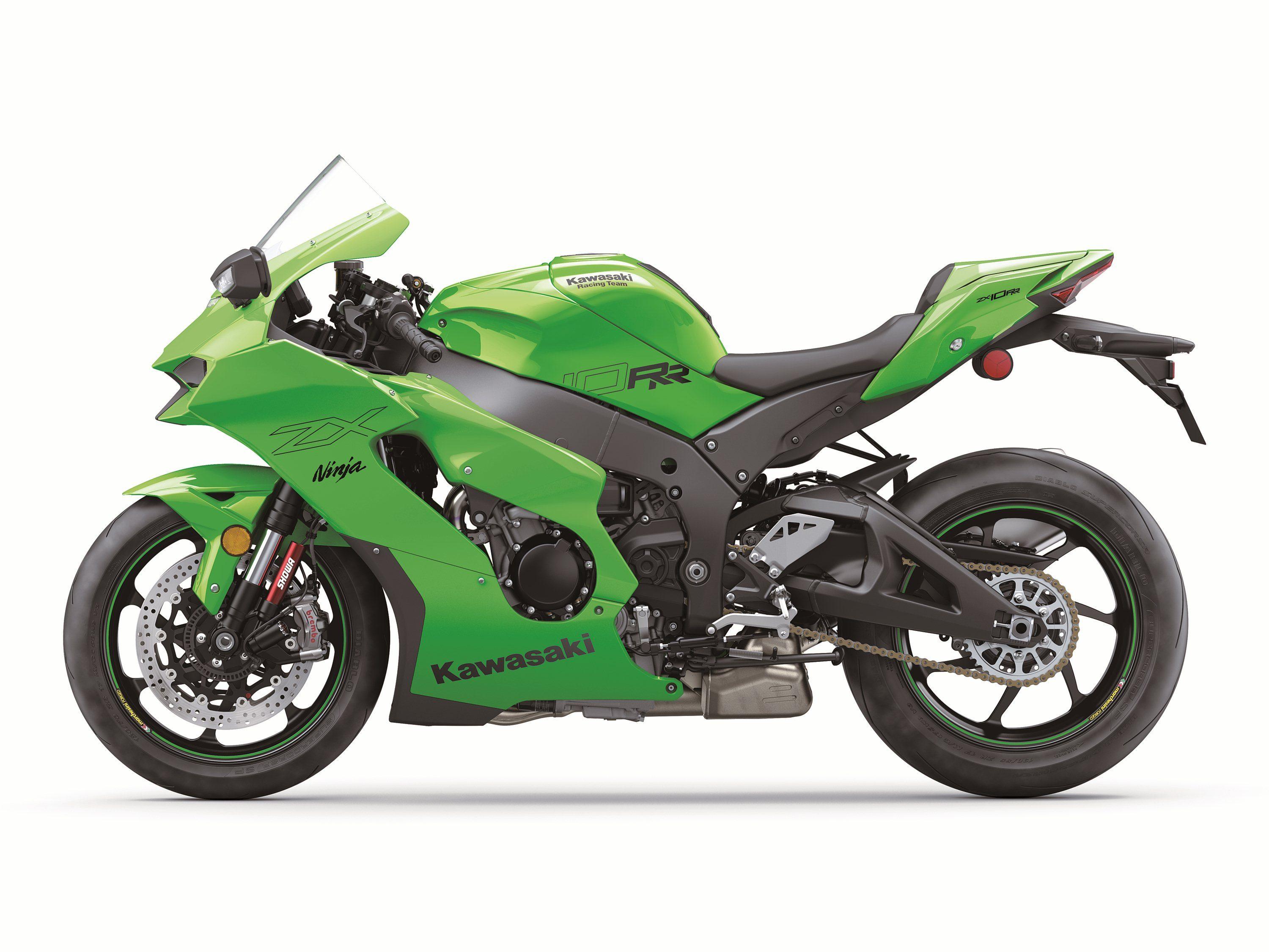 大牛换新颜 川崎zx-10r/rr新款上市 200匹马力起步