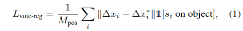 【论文阅读】《Deep Hough Voting for 3D Object Detection in Point Clouds》 - 知乎
