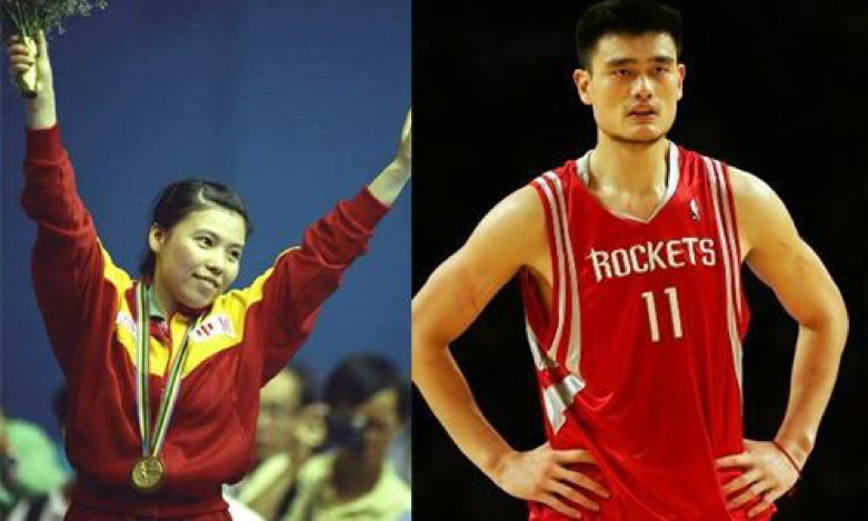 姚明,会成为下一个邓亚萍吗?