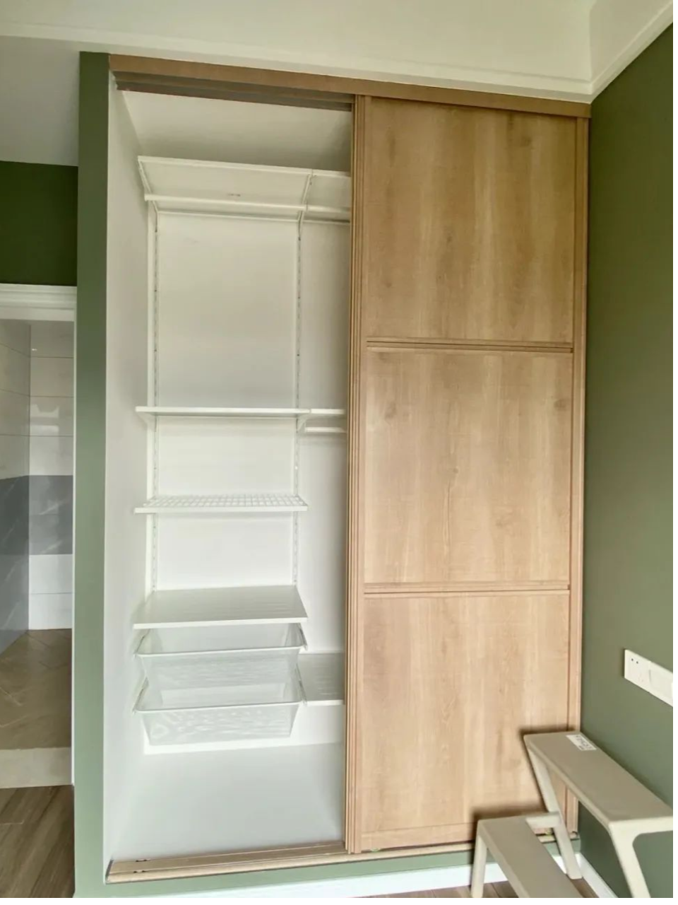 什么是砌墙衣柜?