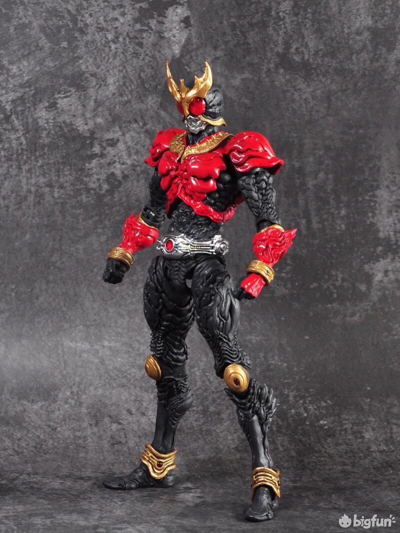 玩具评测万代sic斗技场假面骑士空我20