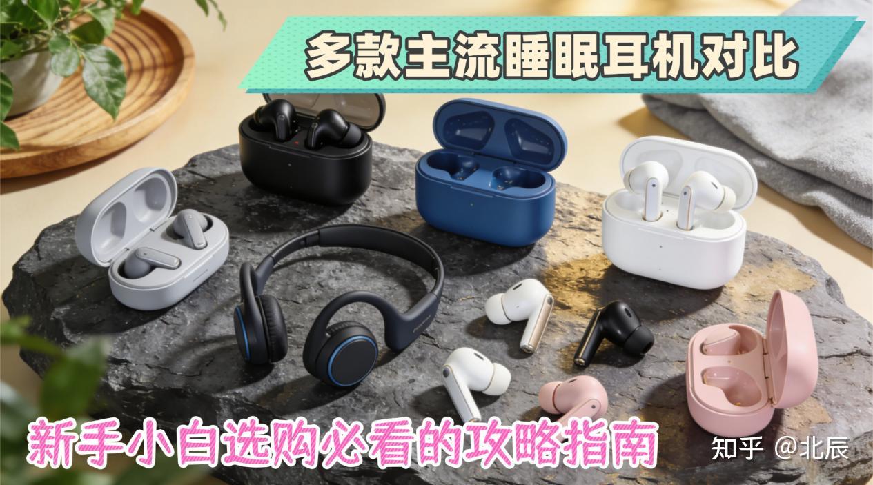2026睡眠耳机怎么选?睡眠耳机测评干货合集!漫友/联想/绿联/wedoking/卡恩欧等睡眠耳机品牌哪款值得买?附新手小白睡眠耳机选购指南!