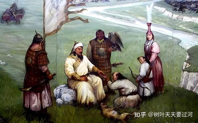 蒙古帝国开国功臣成吉思汗的四獒之众官之长者勒蔑