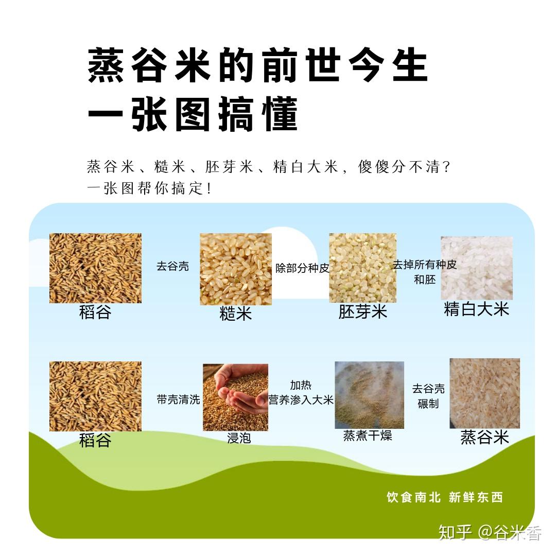 蒸谷米低血糖大米