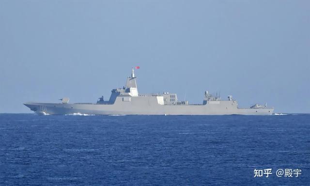 057驱逐舰猜想,中国海军的“未来战舰”能否超越美日? - 知乎