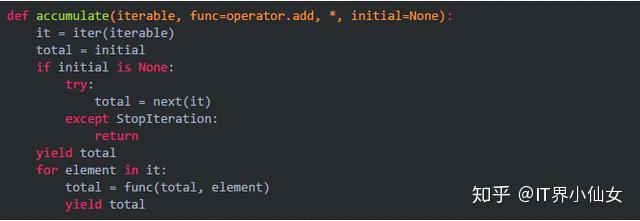 Accumulate Python Python循环12种超强写法,又快又省时!超便捷 - 知乎