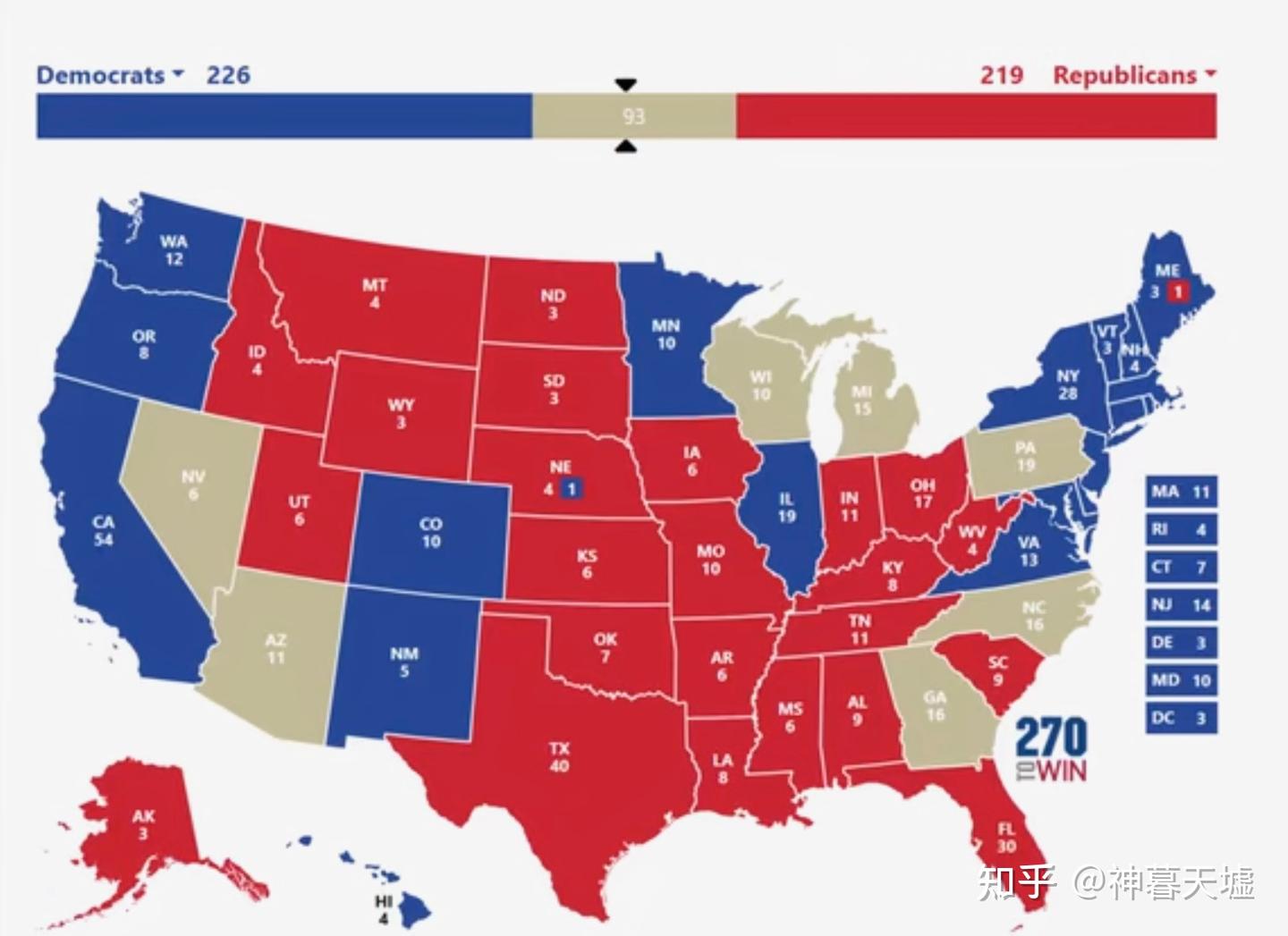 2024美国大选前夜最后的总结与感想- 知乎