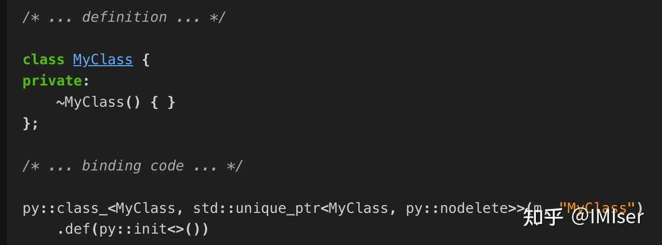 [文档阅读] Pybind11 工程实践 - 知乎