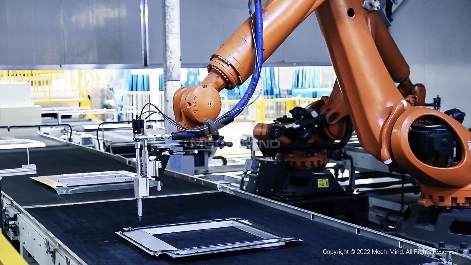 梅卡曼德al3d案例集锦自动生成轨迹引导机器人开坡口涂胶焊接喷涂