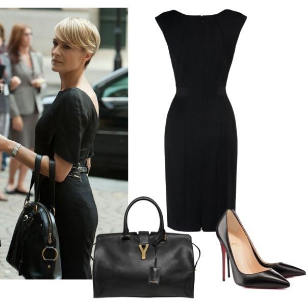 穿搭打开纸牌屋claireunderwood的衣橱