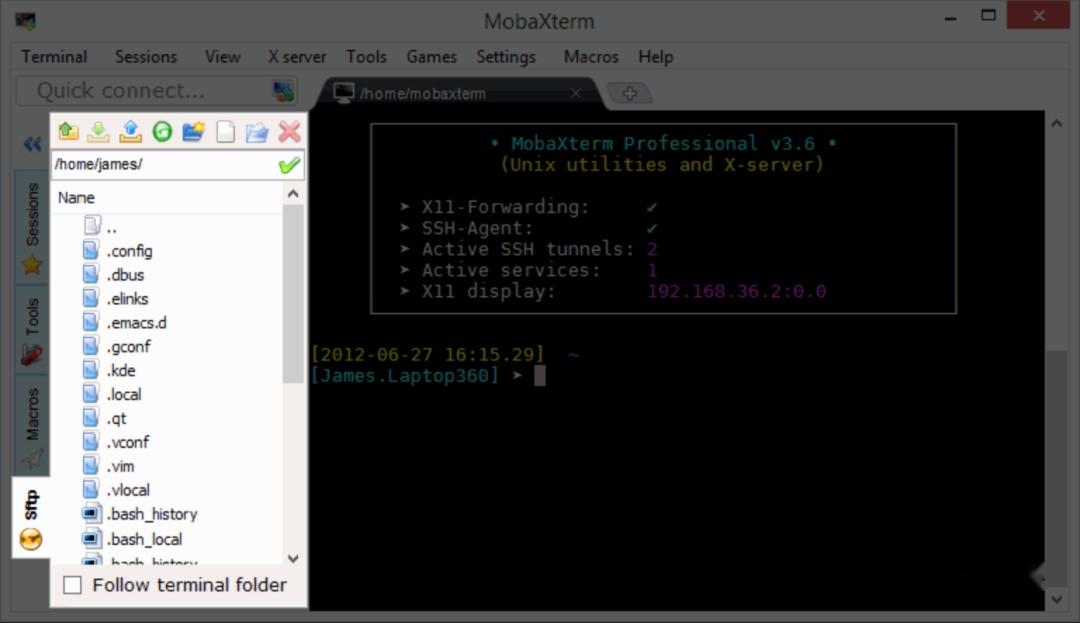 工具篇MobaXterm 23.0 (Windows) X server and SSH client 知乎
