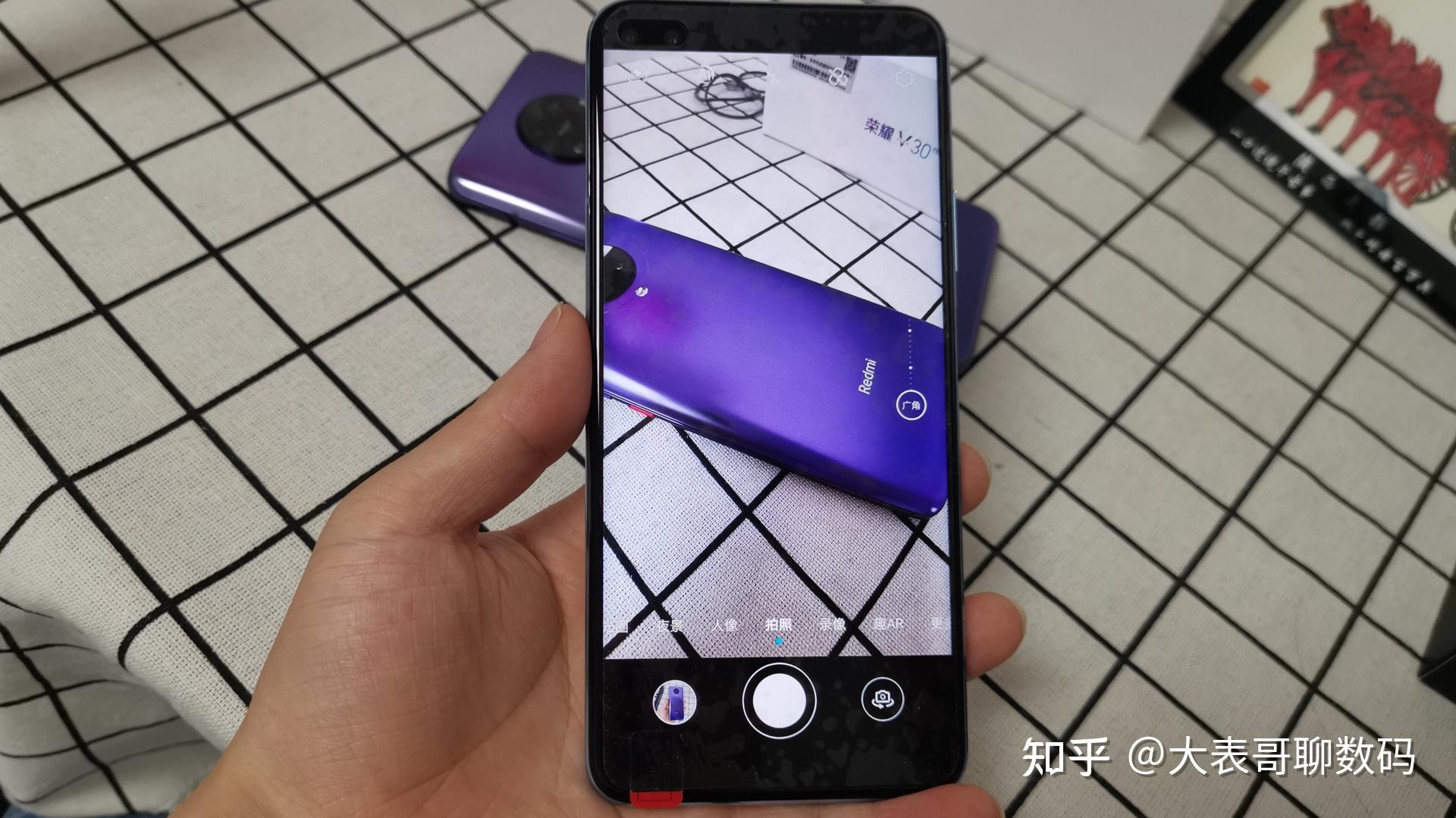 狠心花2899买了荣耀v30pro回来对比红米k30pro后心都凉了半截