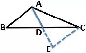 初中数学:三角形中线,倍长中线 - 知乎