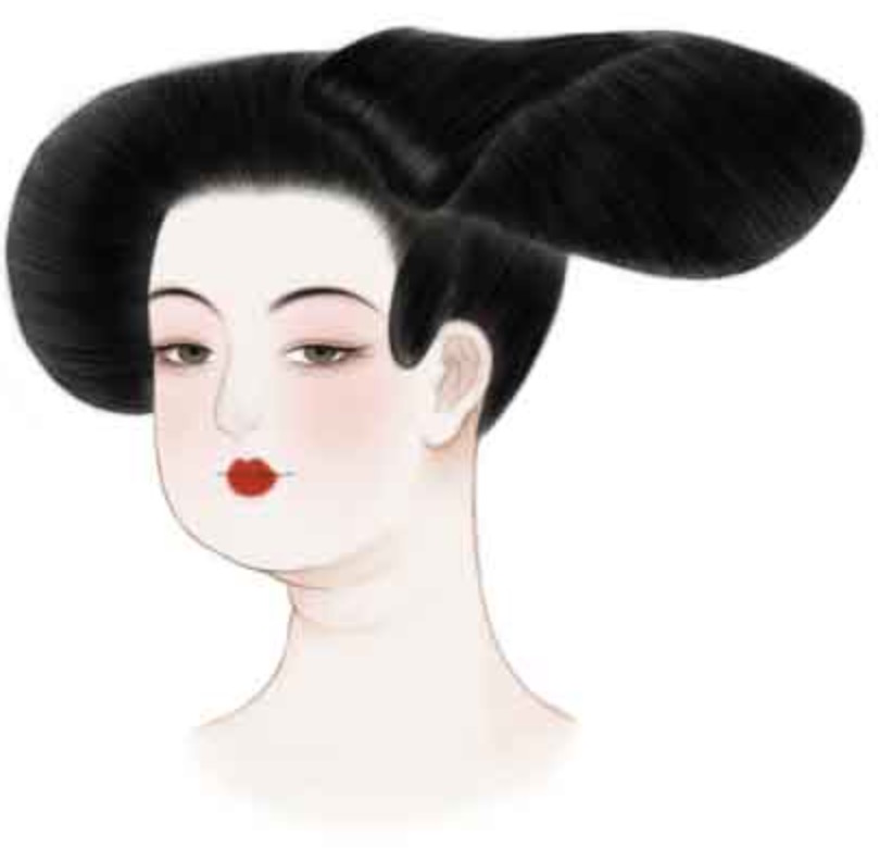 中国装束大唐女儿行-髻鬟 - 知乎