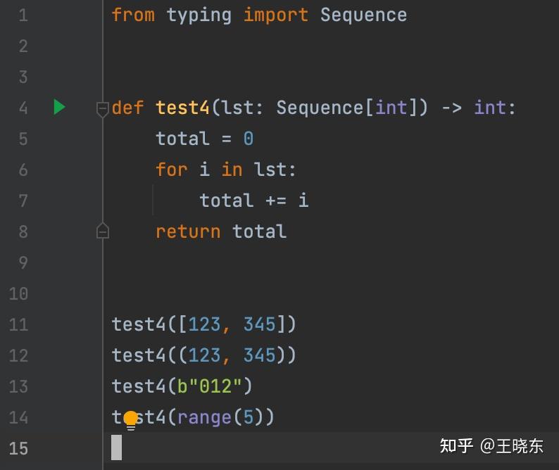 Type Hints Python List Of Strings