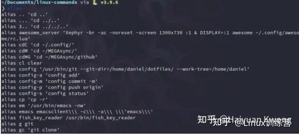 40个最常用的Linux命令行大全 - 知乎