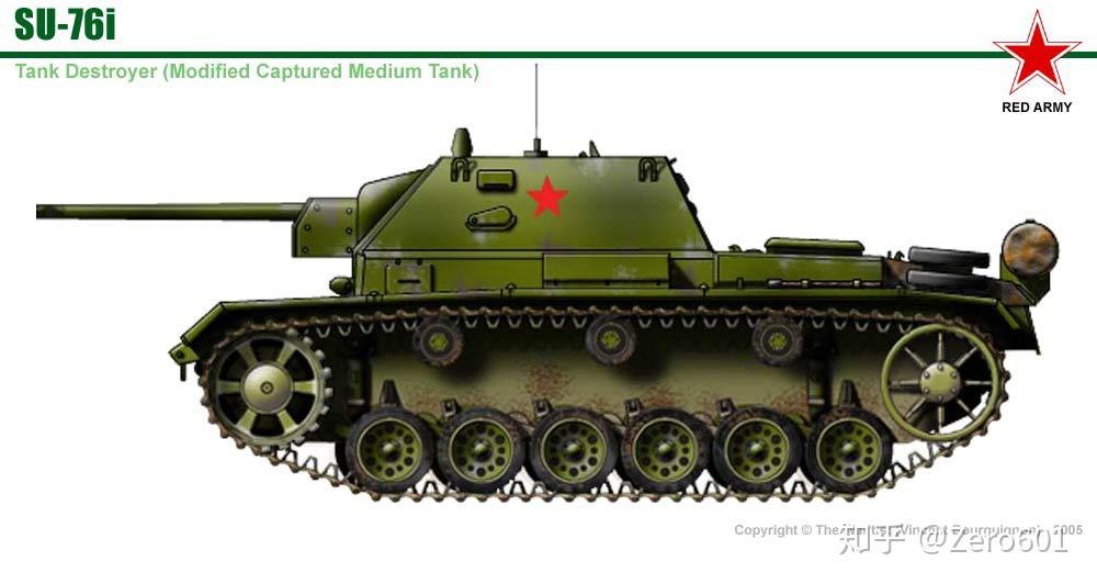1943年,斯维尔德洛夫斯克,第37坦克工厂的技术人员改造出的su-76i样车