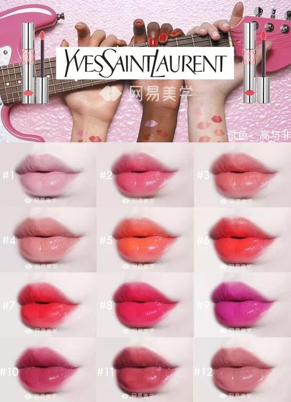 全网最全 18年大牌新品口红全试色 知乎