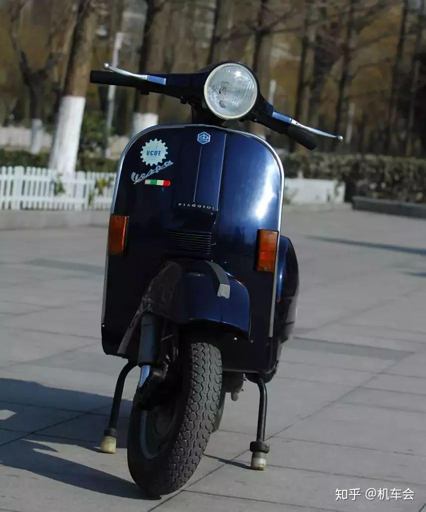 铁壳小绵羊vespapx125e纪念版