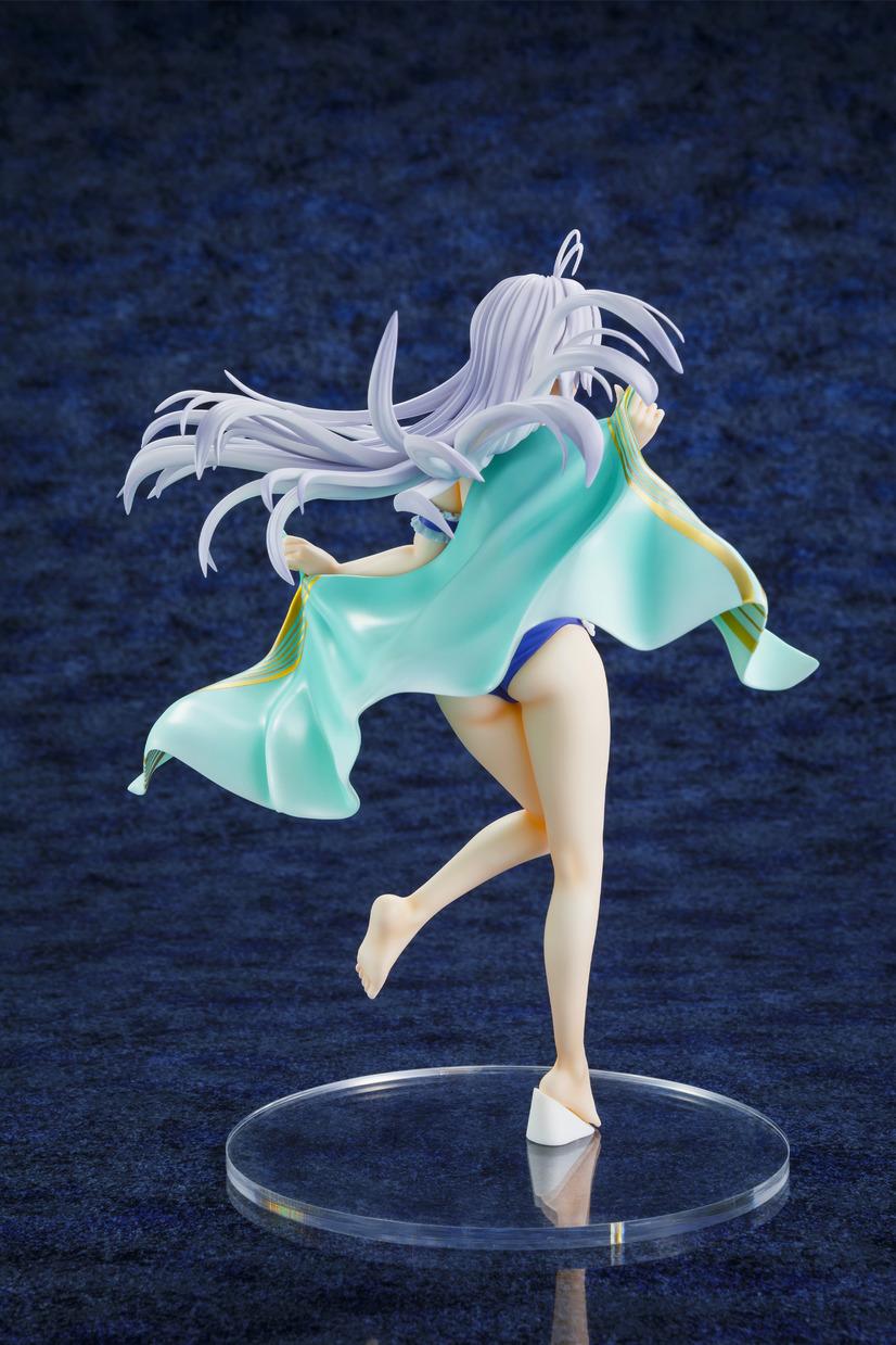 身着泳装的曲线引人注目7886不存在的战区蕾娜手办化