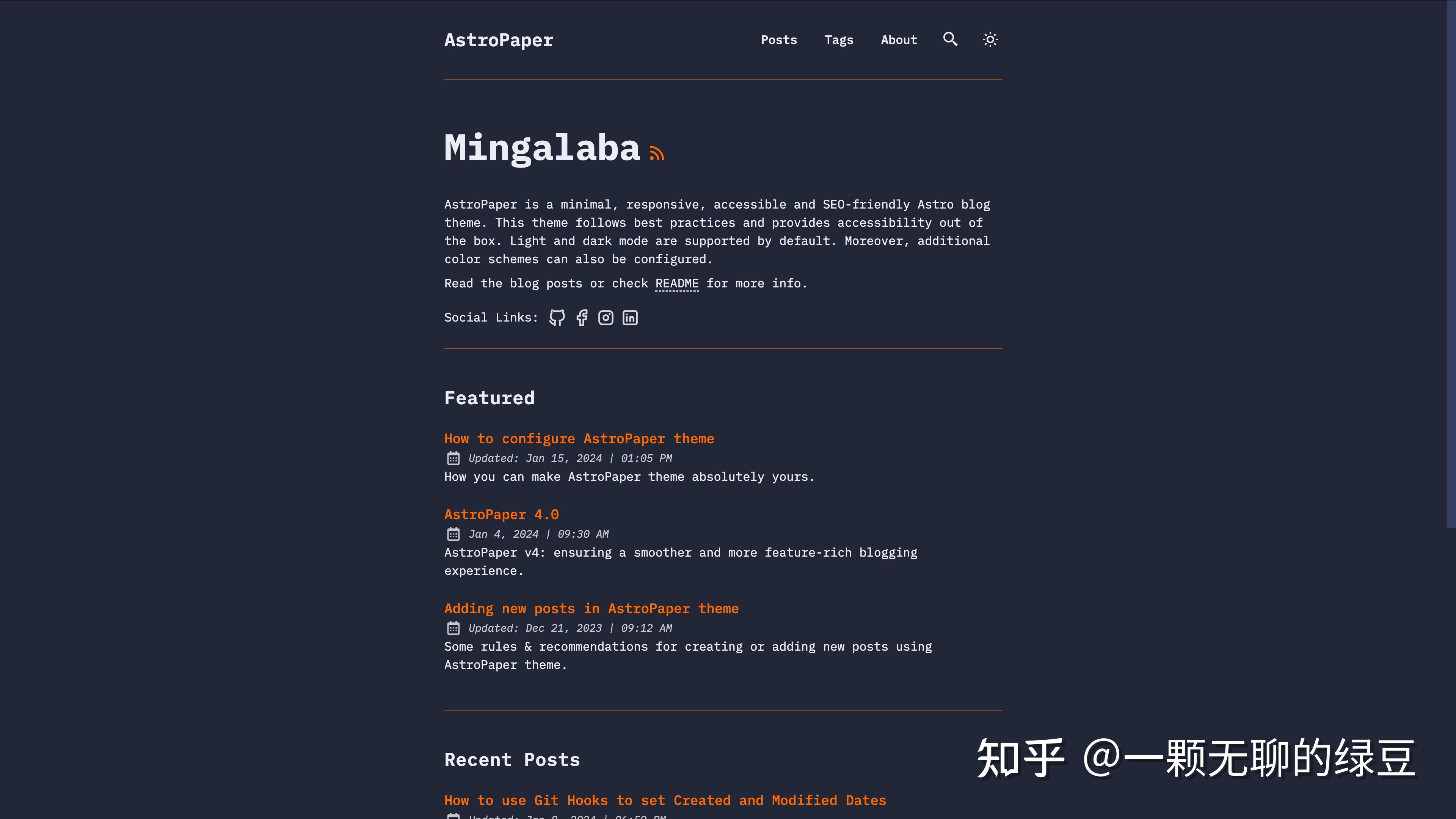 🚀 用 AstroPaper 模版打造你的极简博客：FunctionCat 函数猫一键部署体验 - 知乎