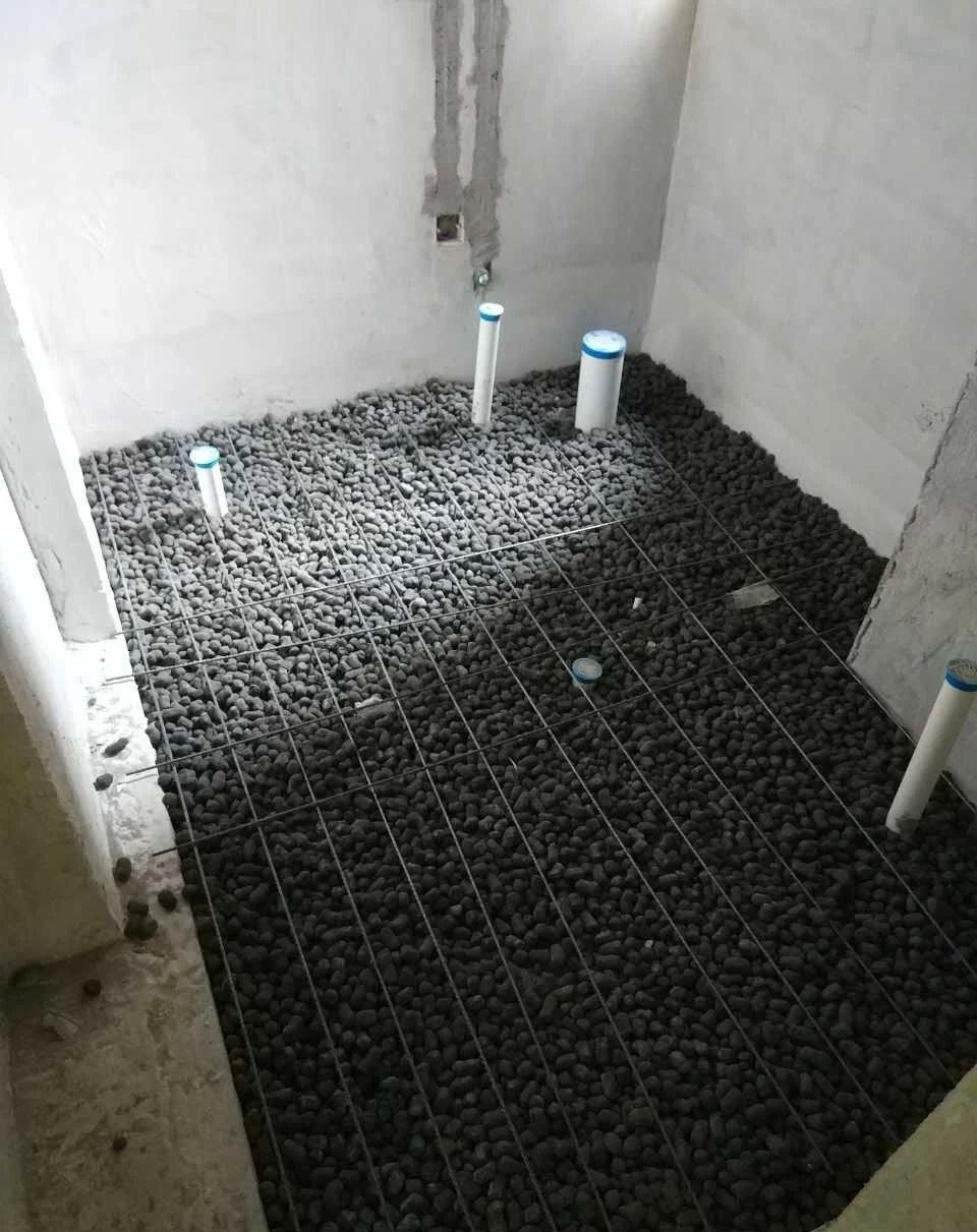 下沉式卫生间回填时可以用陶粒吗陶粒的优点是什么