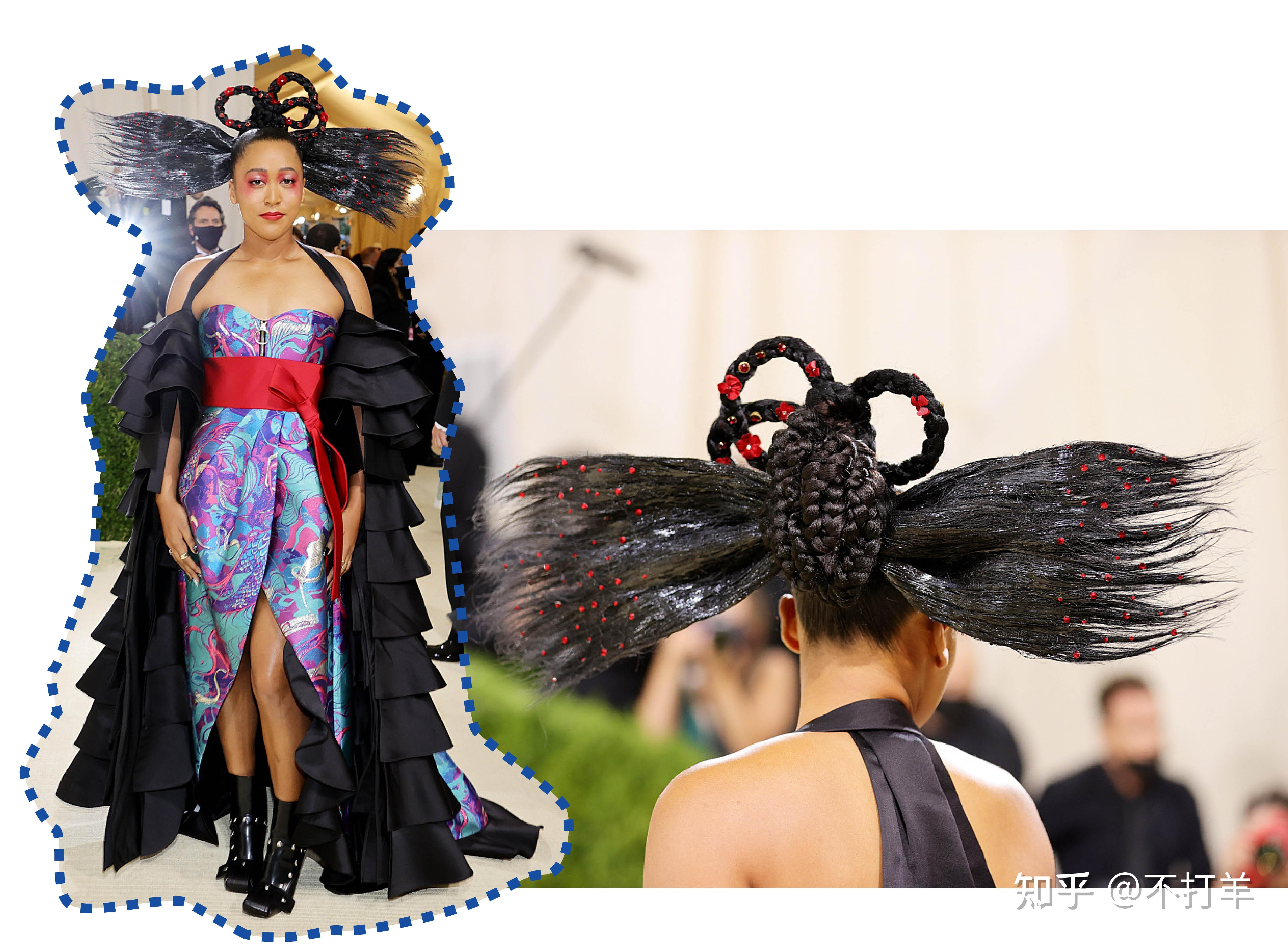 metgala盛典也难逃雷人造型一般人都看不懂是先锋还是作妖