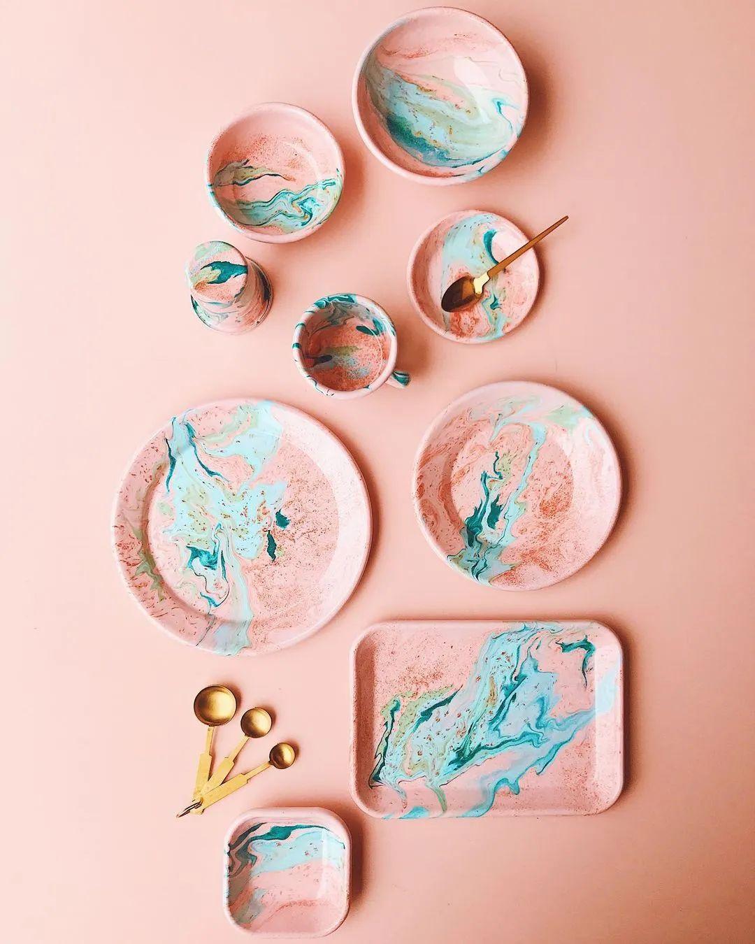 土耳其 bornn 搪瓷餐具,高颜值的珐琅纹饰 - 知乎