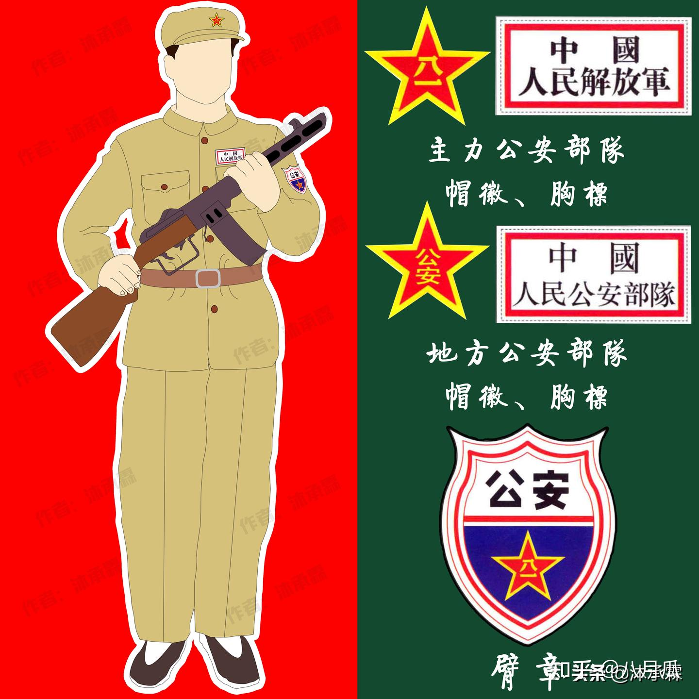武装警察 人民解放軍　17式武警春秋常服　上下セット CATEGORY 上下セット | 大星海公司
