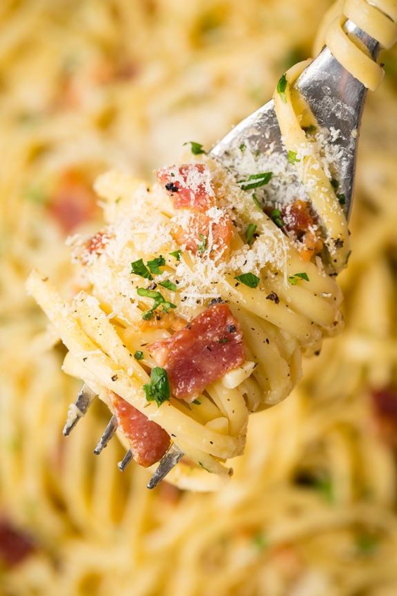 意大利厨师的私房意大利面~3种carbonara做法.