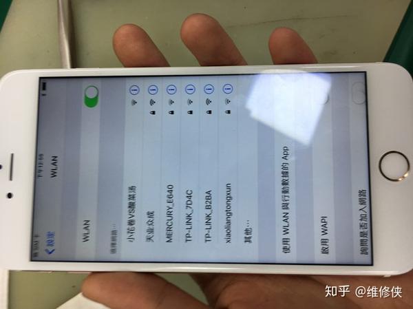 Iphone 6s P Wifi损坏导致过热损坏维修 知乎