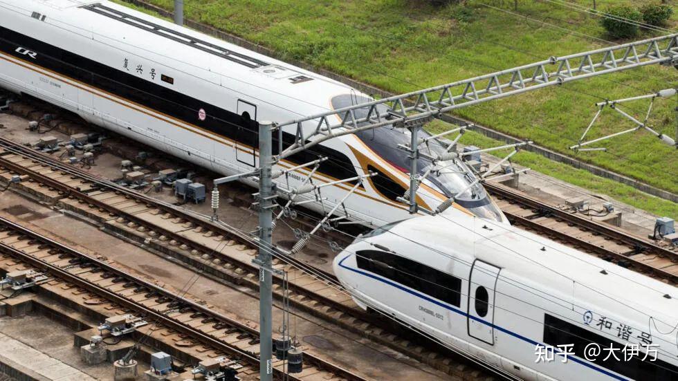 北京到上海仅25小时cr450高铁列车冲上热搜比民航客机还快的高铁来了