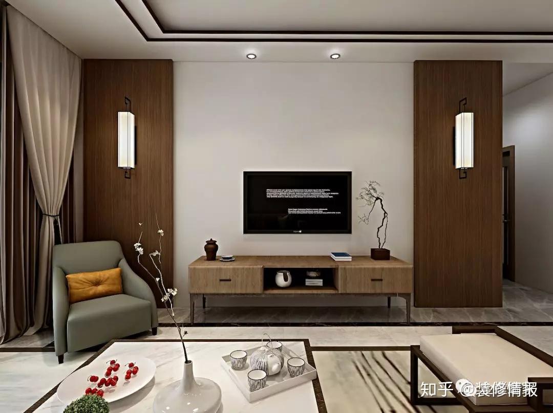 原来你是这样的新中式,简约到极致 - 知乎