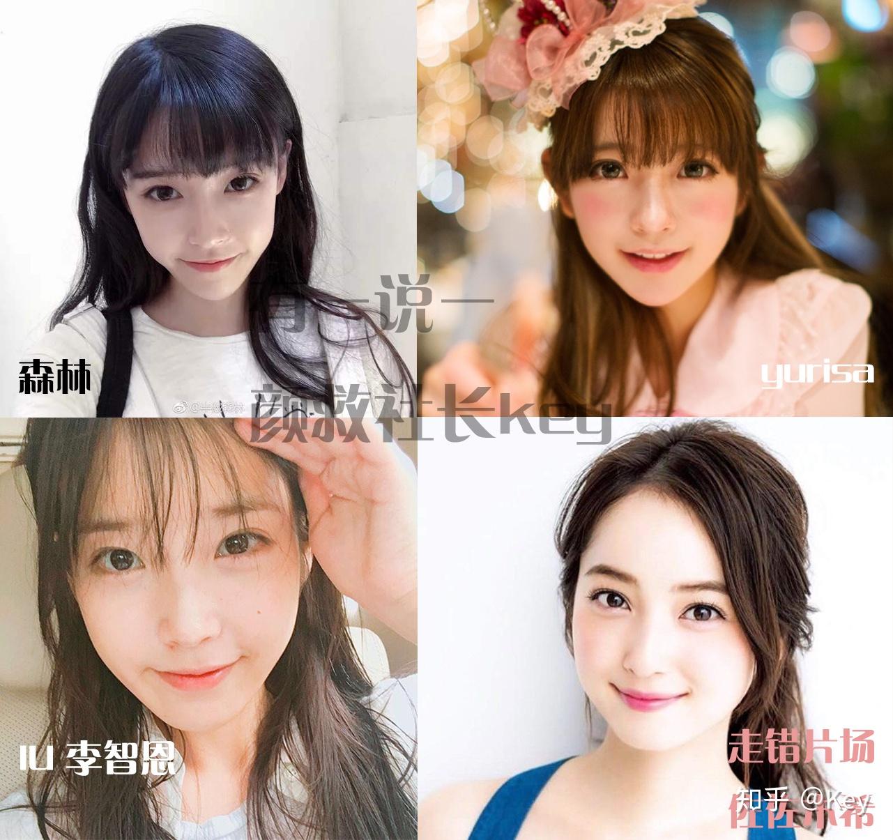 但我就不说iu,yurisa与森林的相似之处,那只是某些照片像 其实是很花