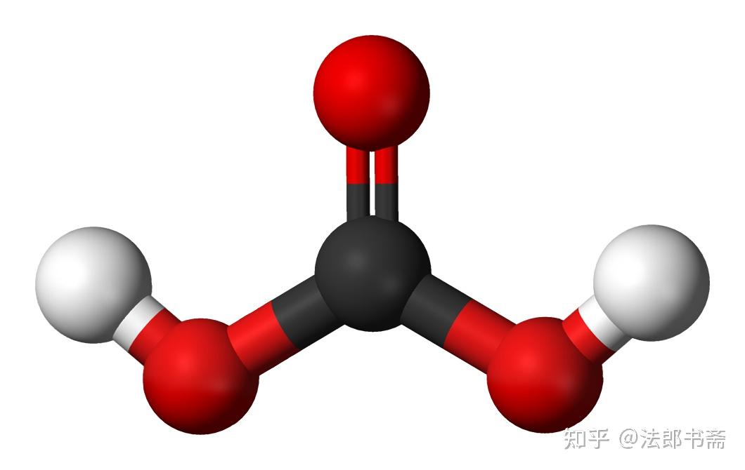 碳酸分子结构立体图图片