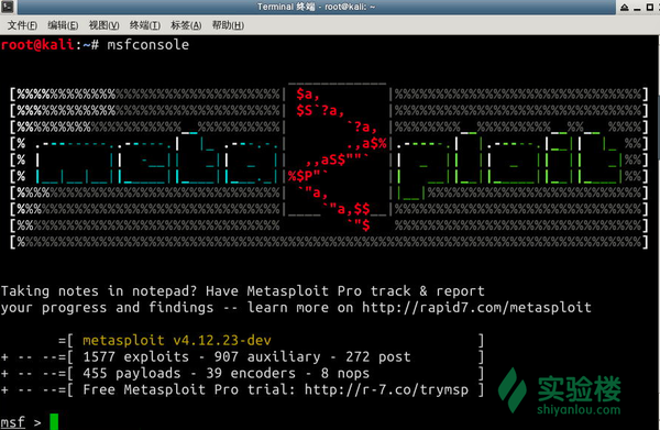 Metasploit Kail Kali 渗透测试 - 服务器攻击实战(20个实验) - 知乎