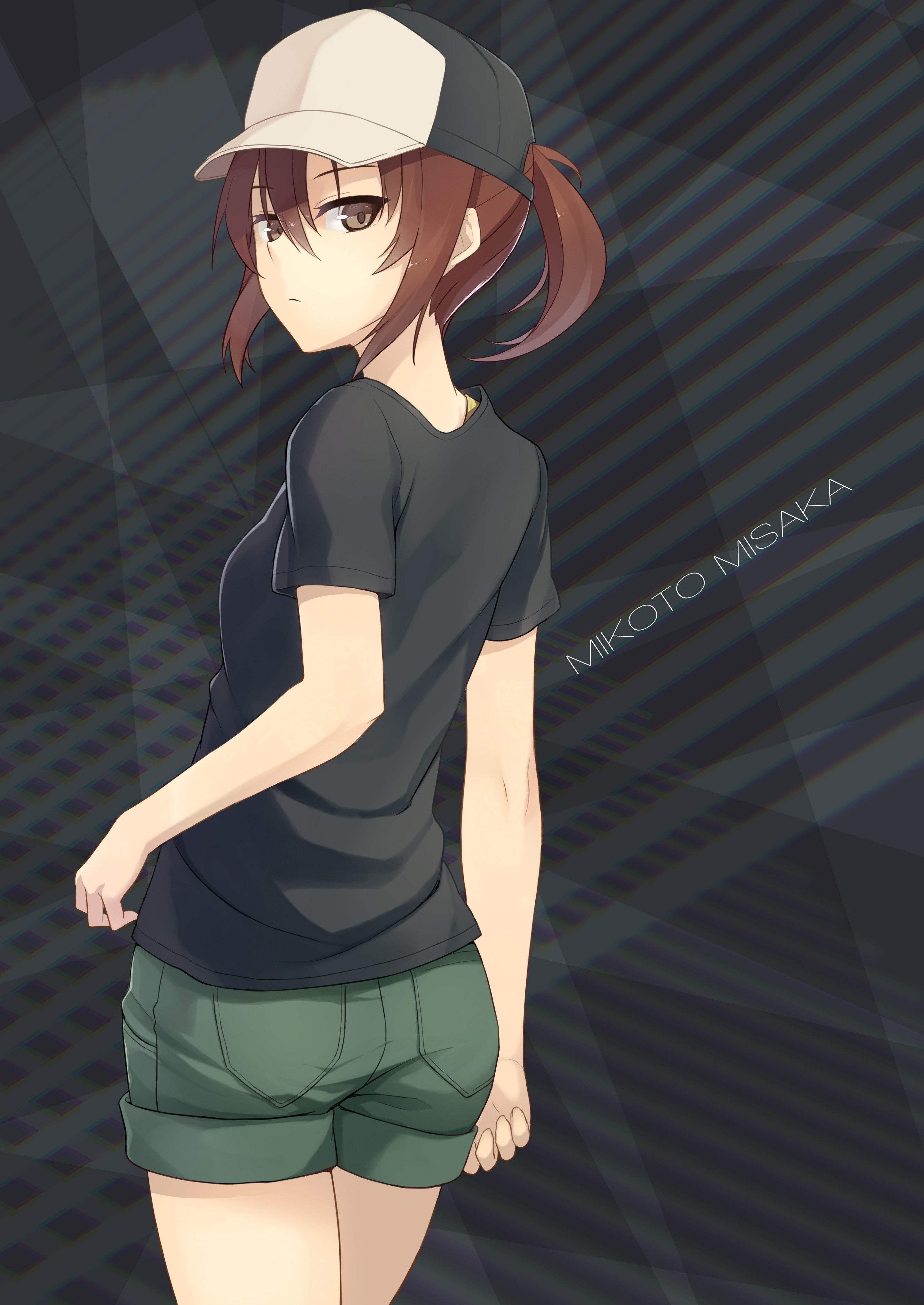 有哪些炮姐御坂美琴的好看的壁纸