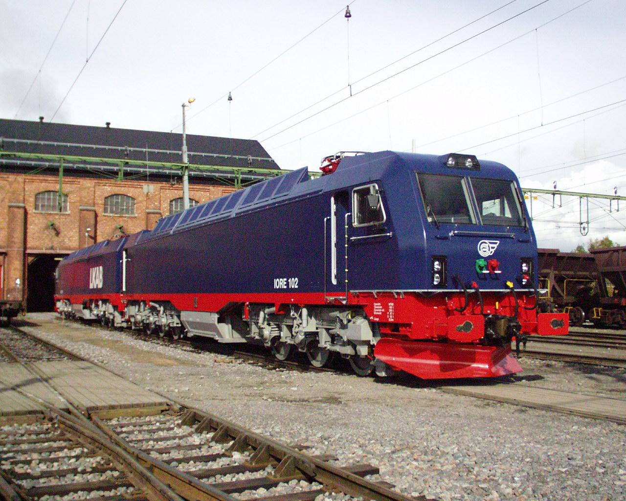 电力机车科普iore型电力机车的先辈瑞典国家铁路dm型和dm3型电力机车