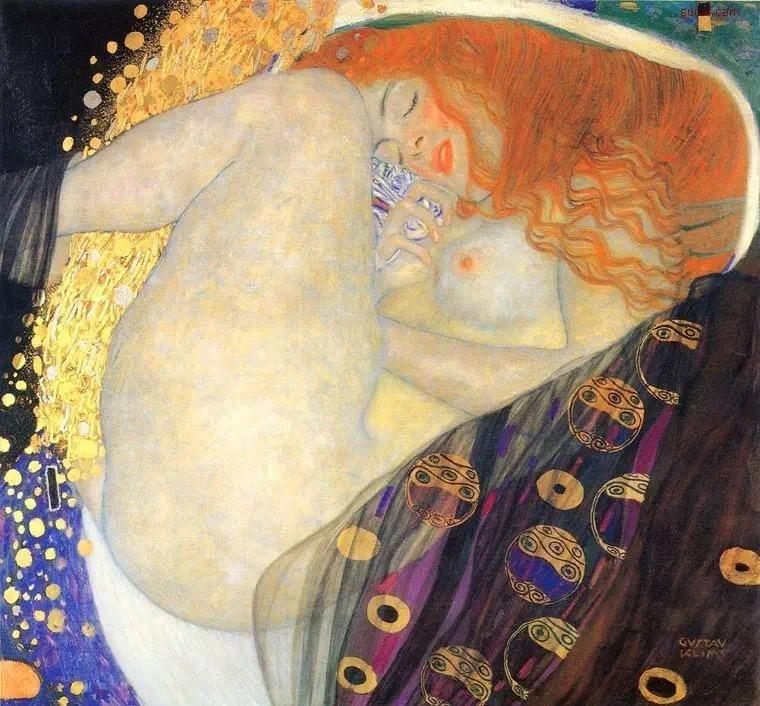 克林姆特：她在金雨中迷醉