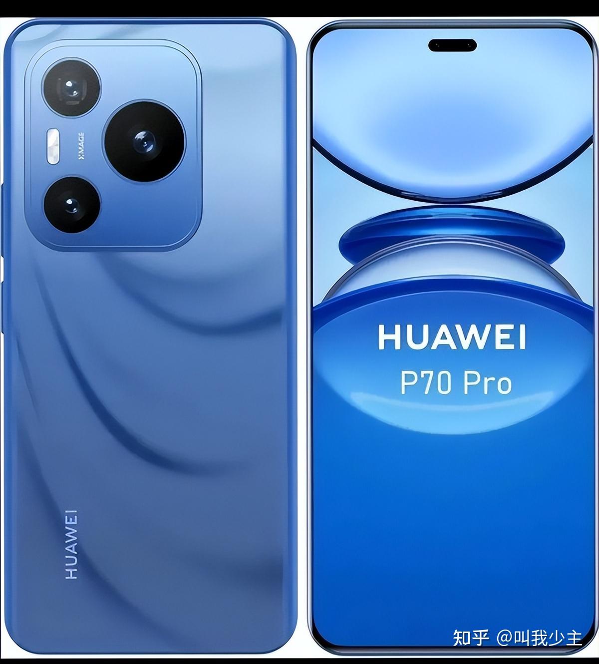Huawei P70 Phone Renders and Design Leak Reveal Interesting Details
