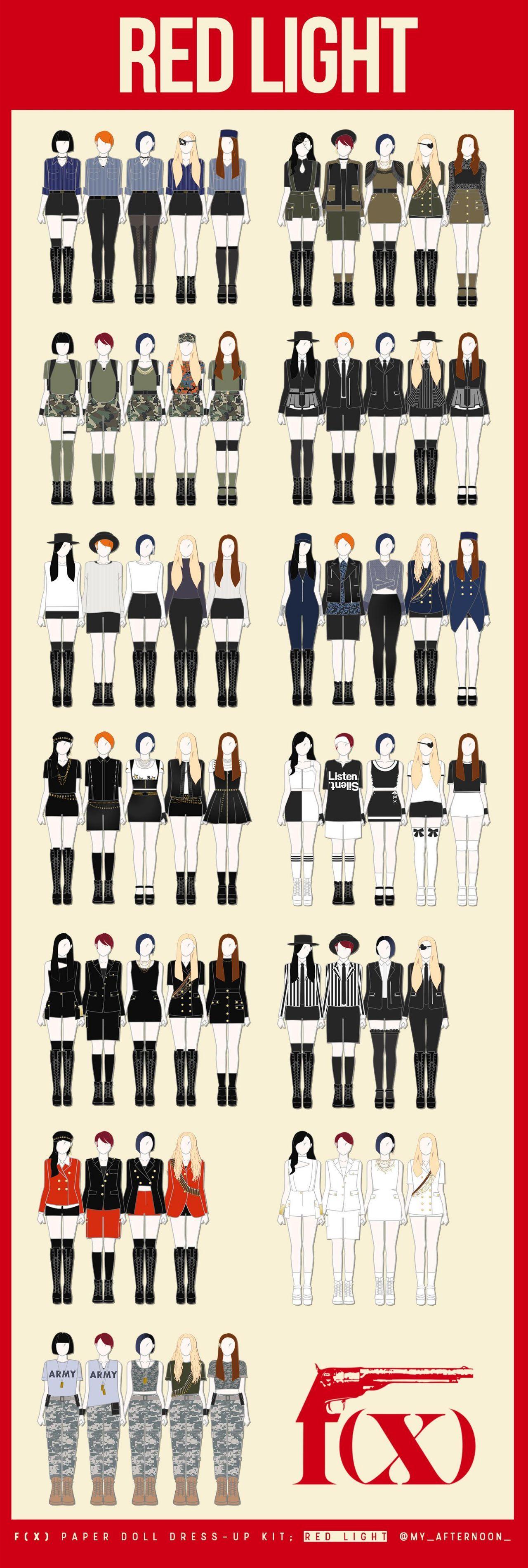 有哪些好看的团体打歌服