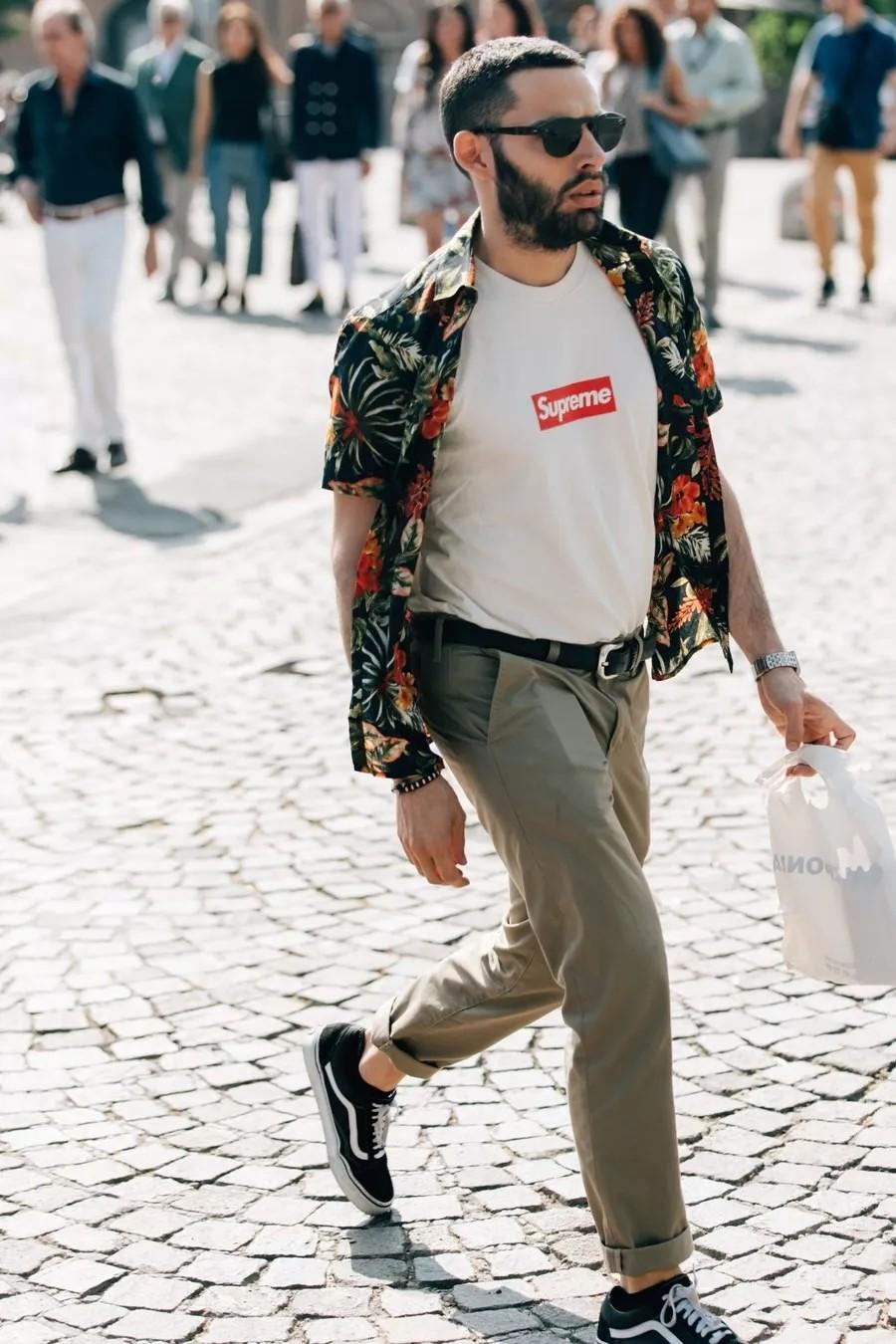 研究表明穿花衬衫的男生更易脱单