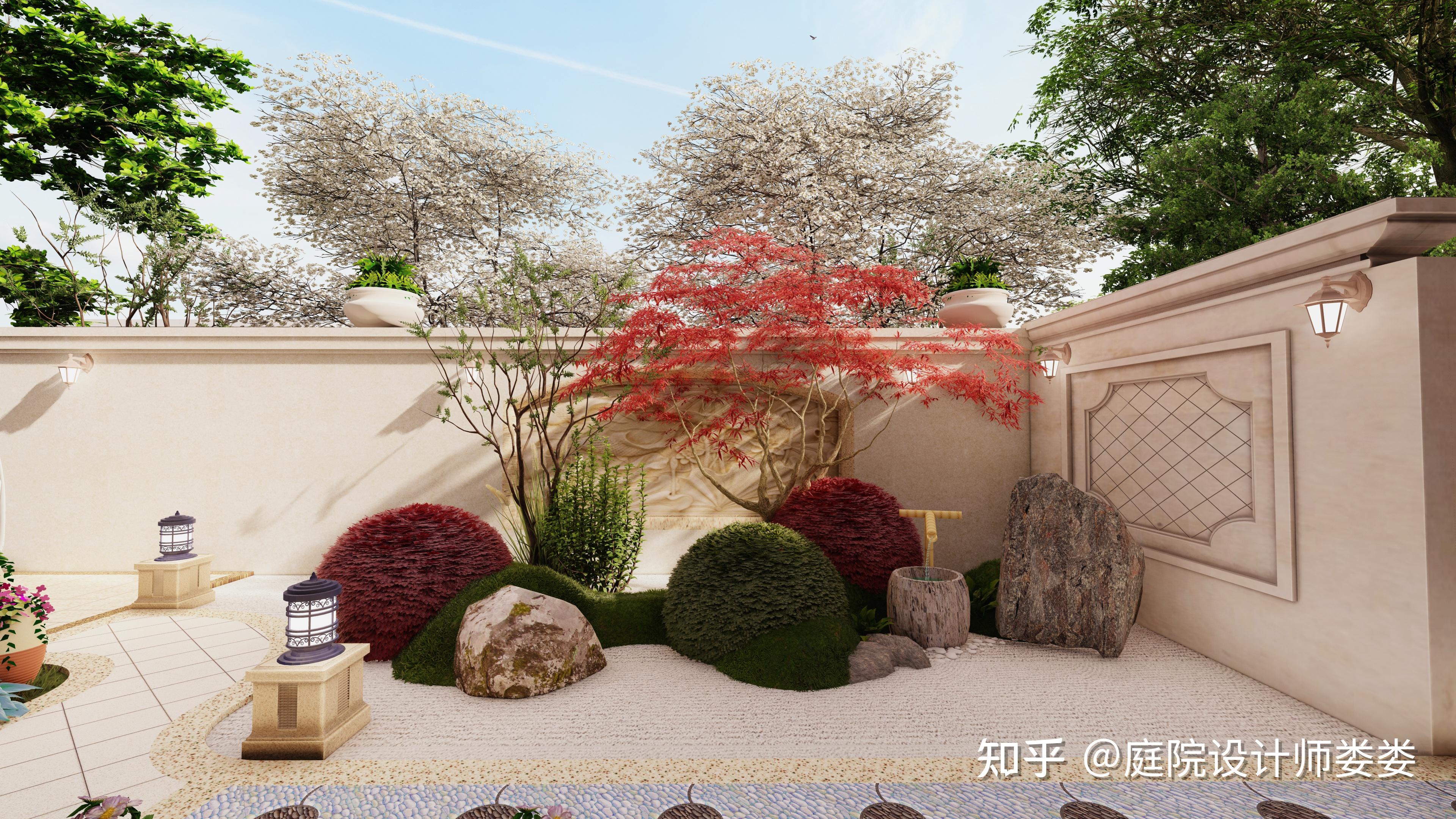 156平l型庭院怎样做才能让人神往?